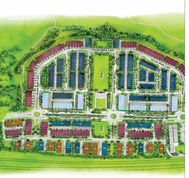 Community Map | Greenbelt Station