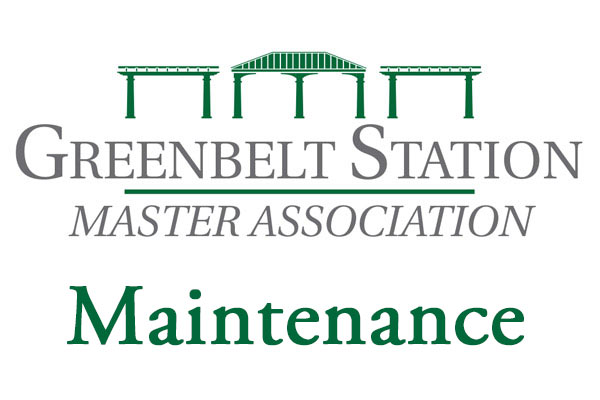 Maintenance Notice: Curbs Power Washing & Re-Striping Phase 1 & II & Front Monument Repairs